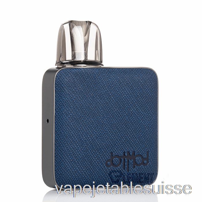 Vape Suisse Dotmod Dotpod Nano Pod Système Bleu